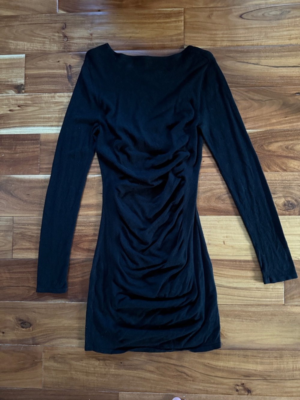 Express Ruched Dress - Picture 4 of 5